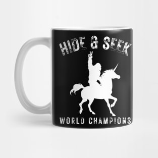 Hide & Seek World Champions Mug